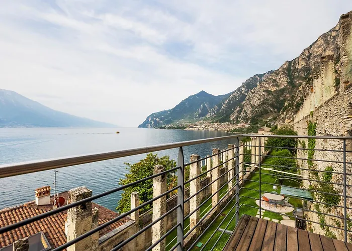 Casa vacanze Ca Dela Nua Front Limone sul Garda
