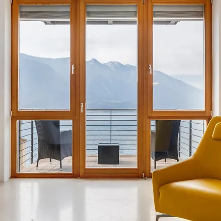 Semesterbostad Ca Dela Nua Front Limone sul Garda