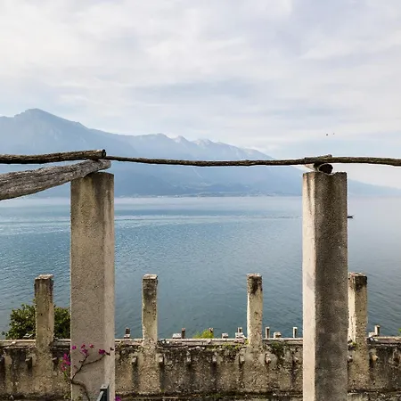 Semesterbostad Ca Dela Nua Front Limone sul Garda