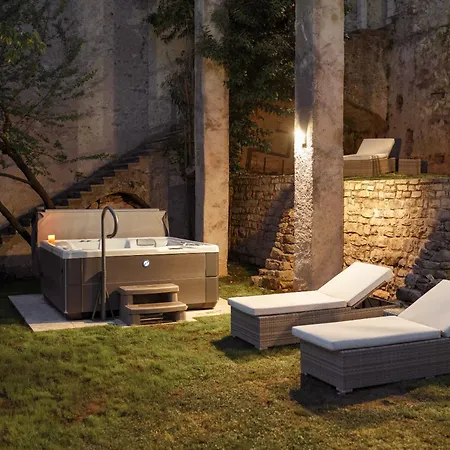 Ca Dela Nua Front Semesterbostad Limone sul Garda
